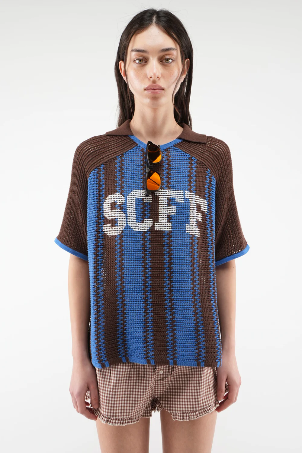 Beacon Brown Knit Jersey