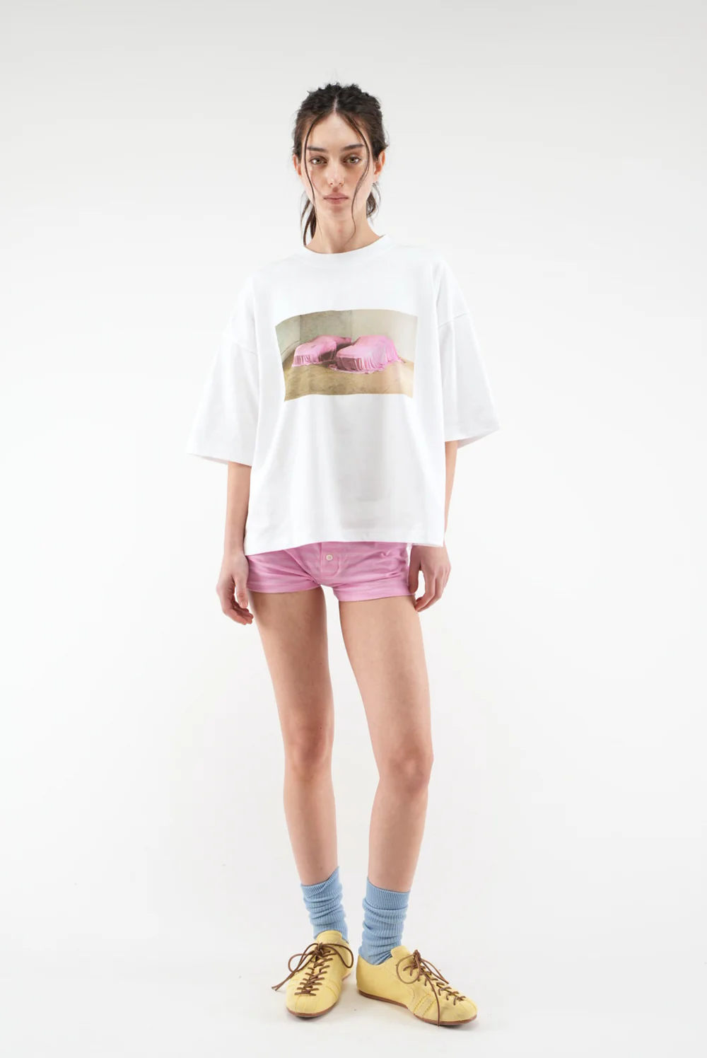 Garage White T-Shirt