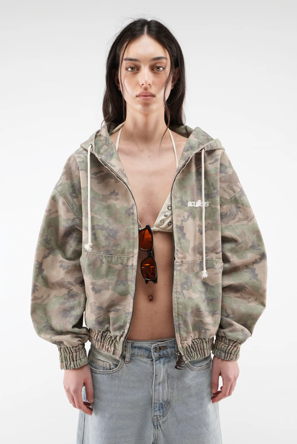 Slam Dunk Camo Jacket