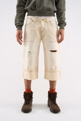 Capri Ecru Pants