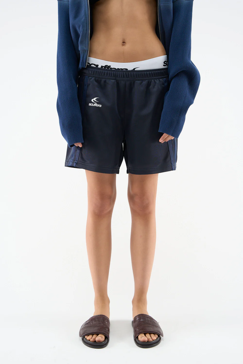 Not Sport Navy Shorts