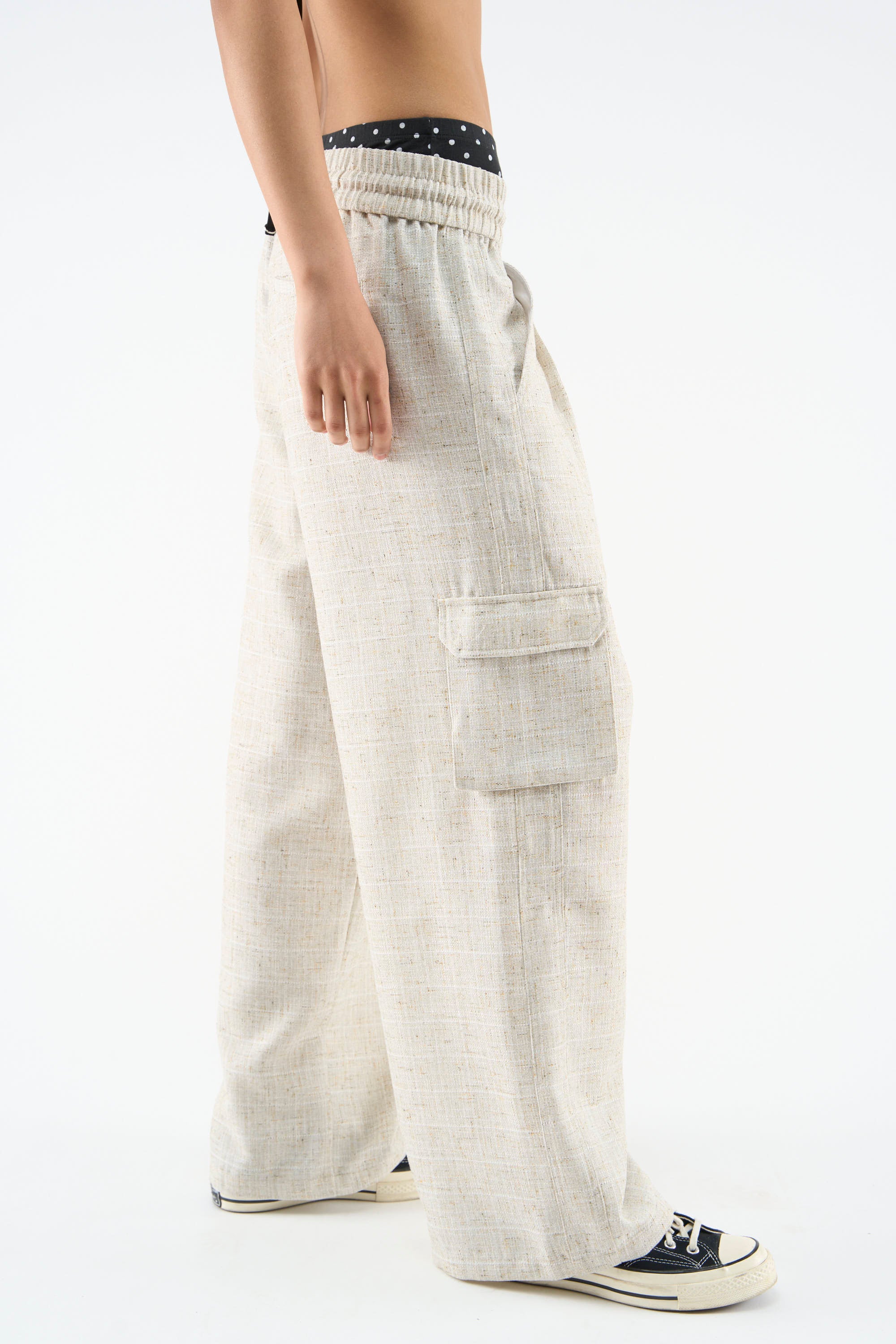 Candle Ecru Pants