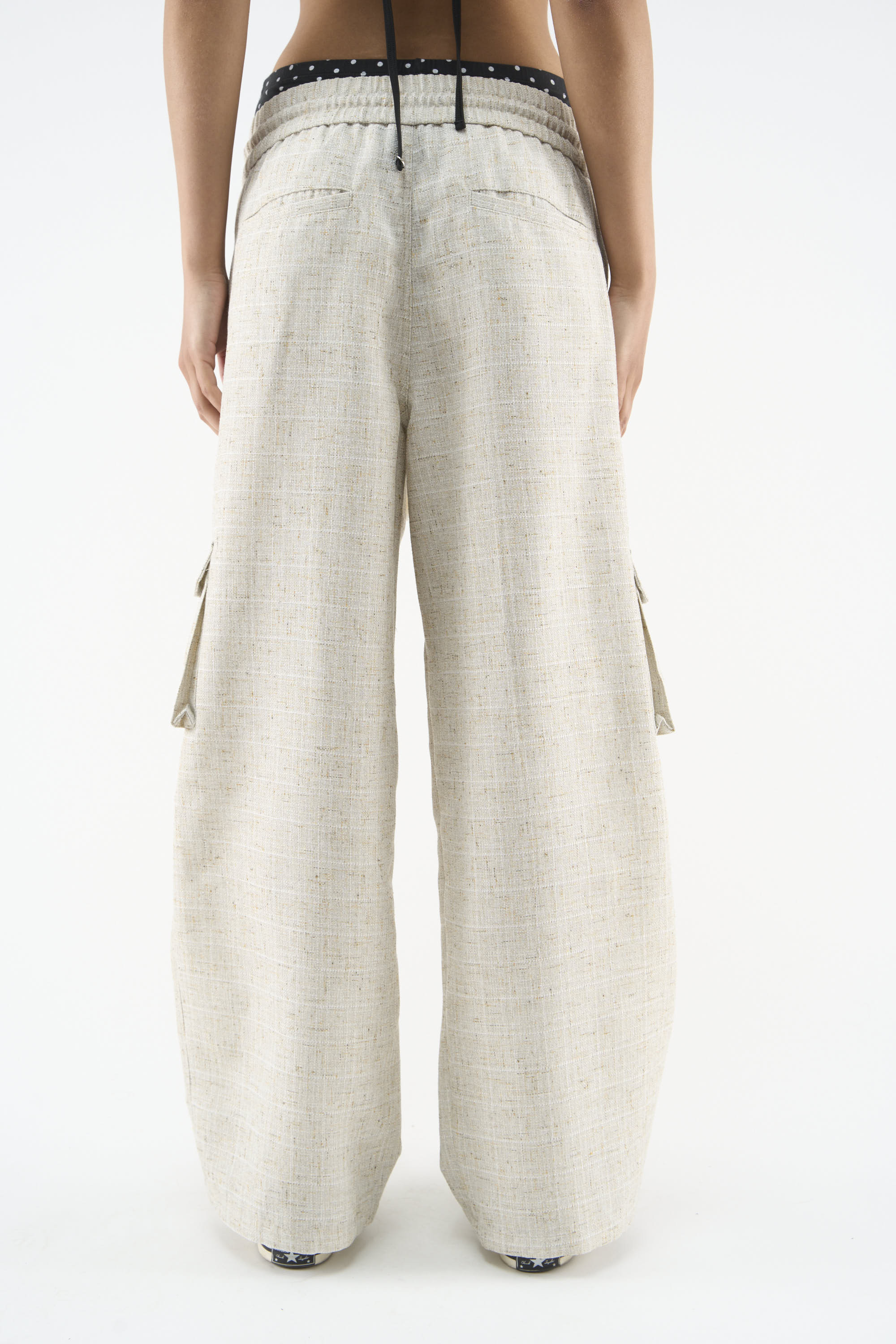 Candle Ecru Pants