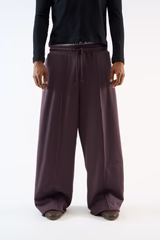 Weekender Burgundy Pants