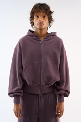 Weekender Burgundy Zipper