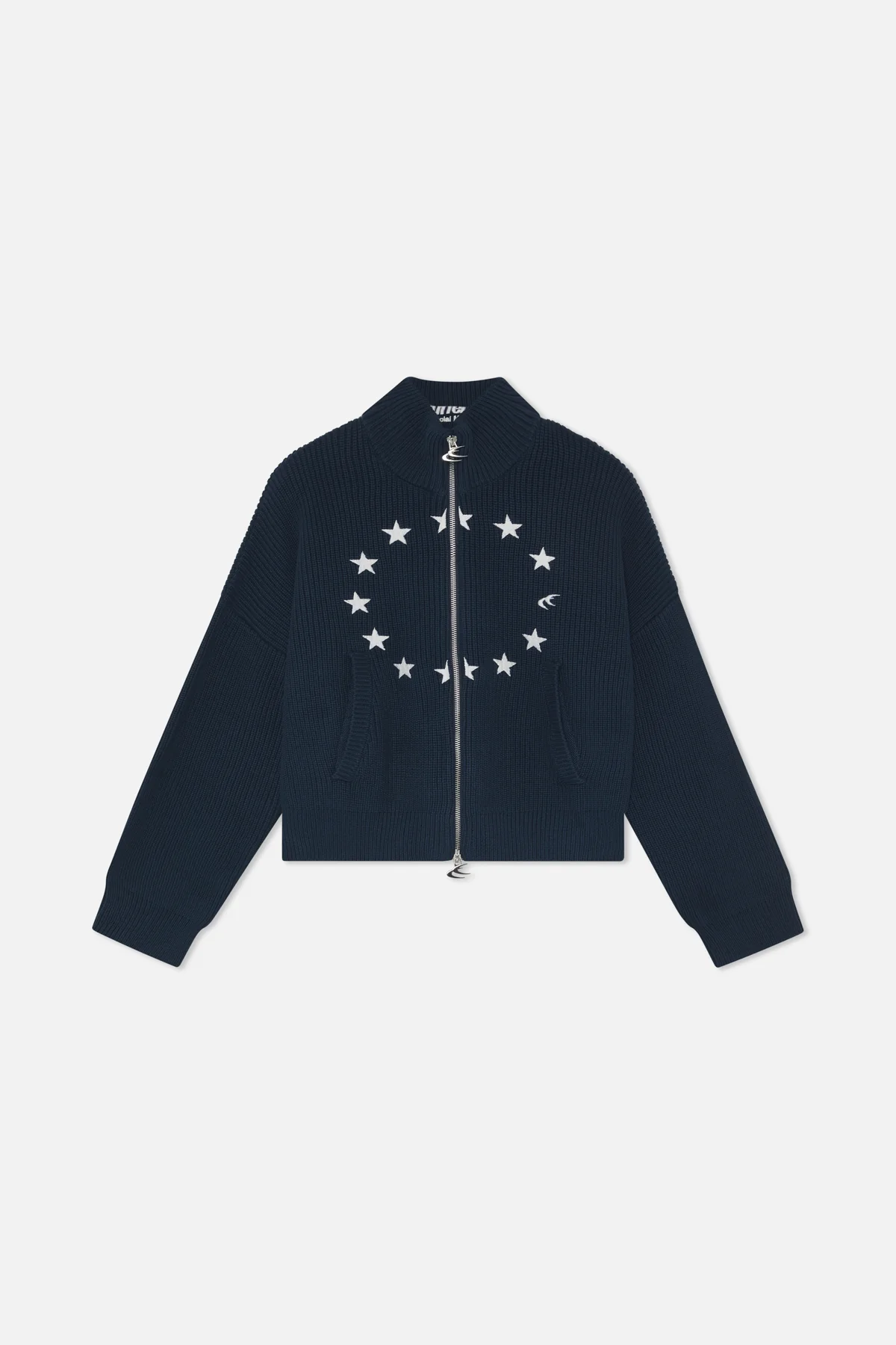 Ea Navy Blue Knit Zipper Sem 43 1 Jpg
