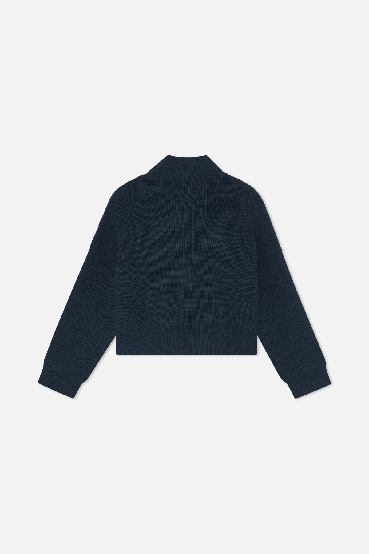 Ea Navy Blue Knit Zipper Sem 43 2 Jpg
