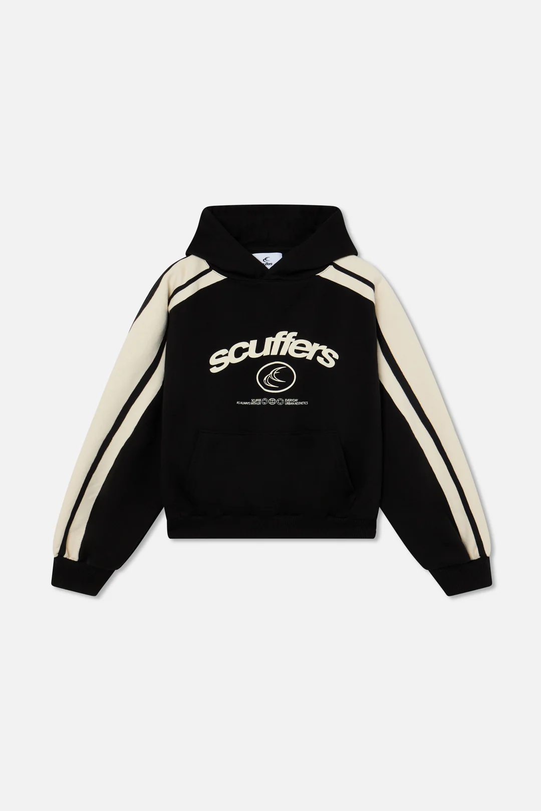 Effortless Black Hoodie 1 1