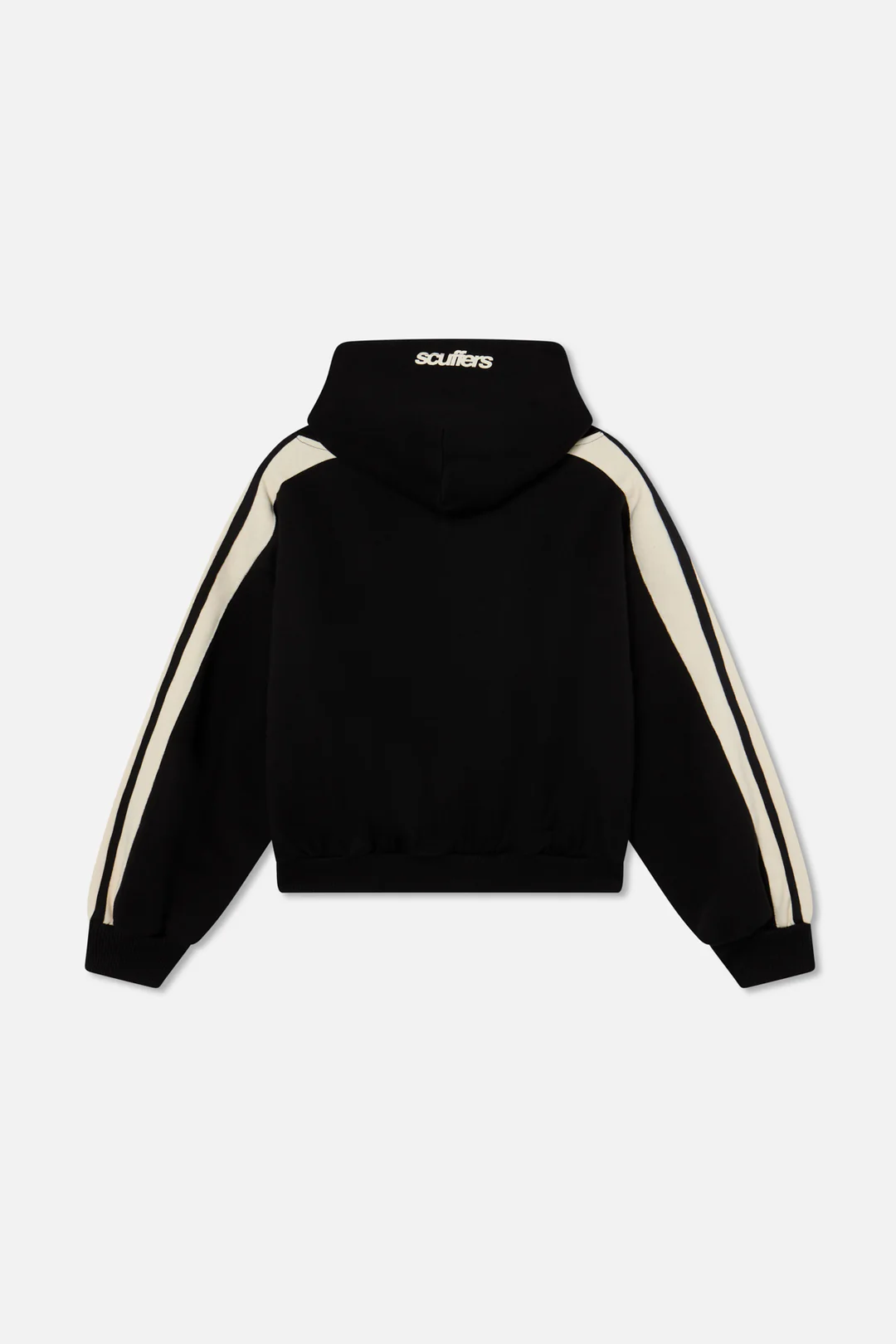 Effortless Black Hoodie 2 1