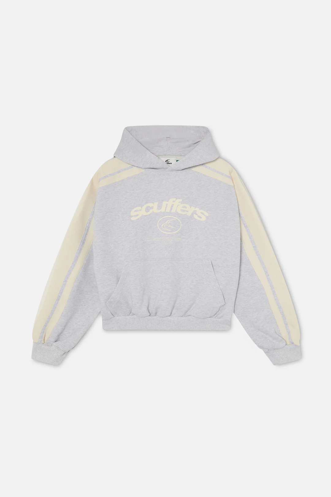 Effortless Grey Hoodie 1
