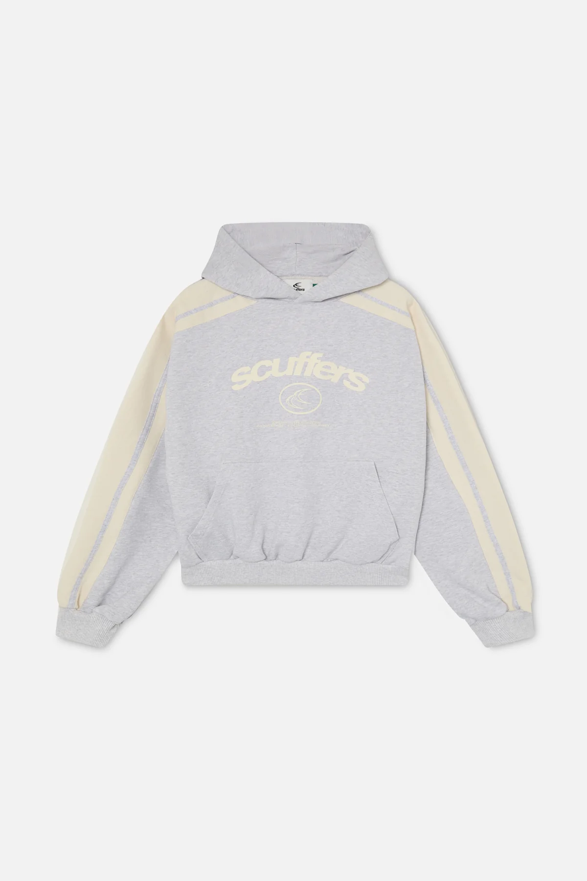 Effortless Light Grey Hoodie