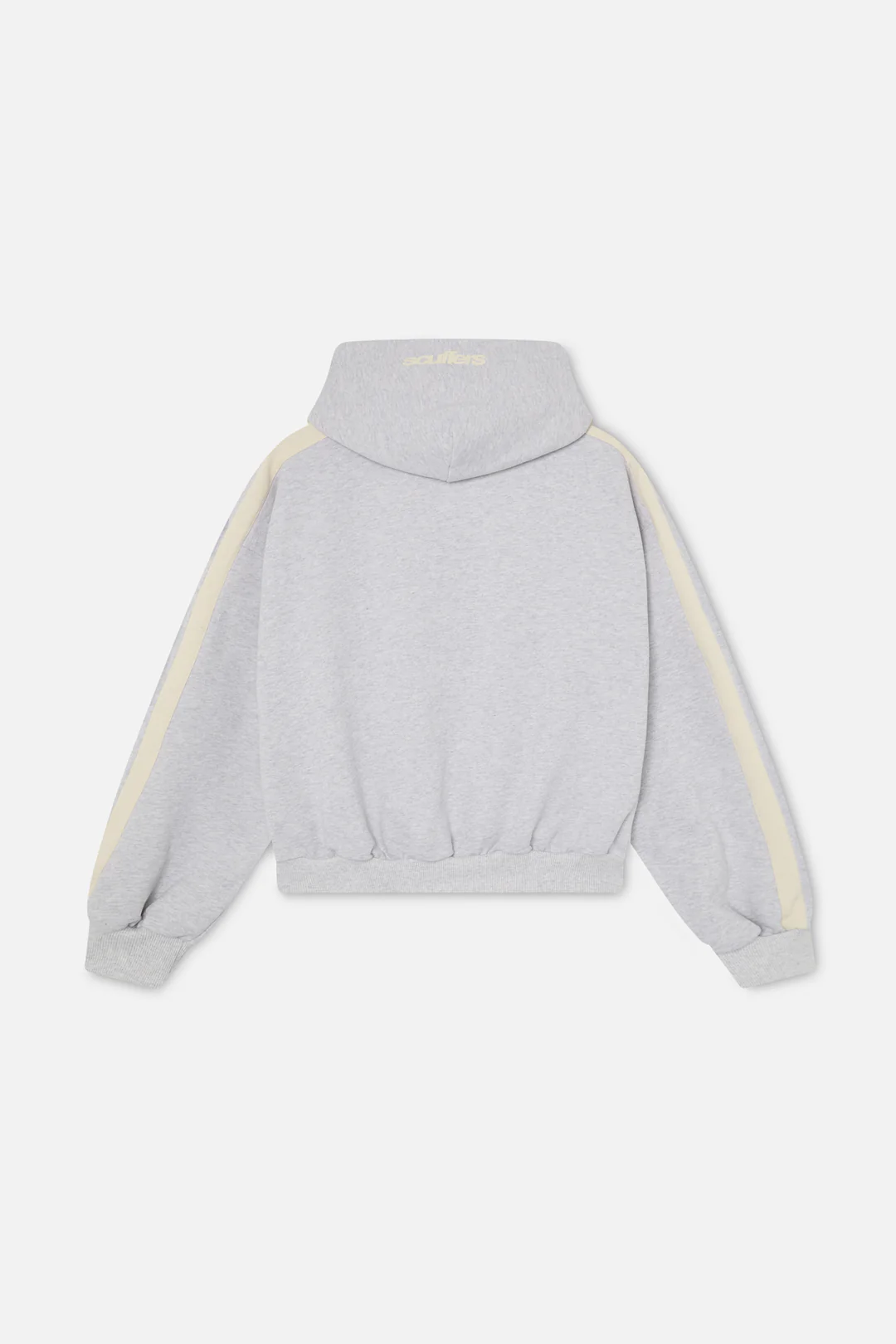 Effortless Grey Hoodie 2