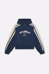 Effortless Blue Hoodie