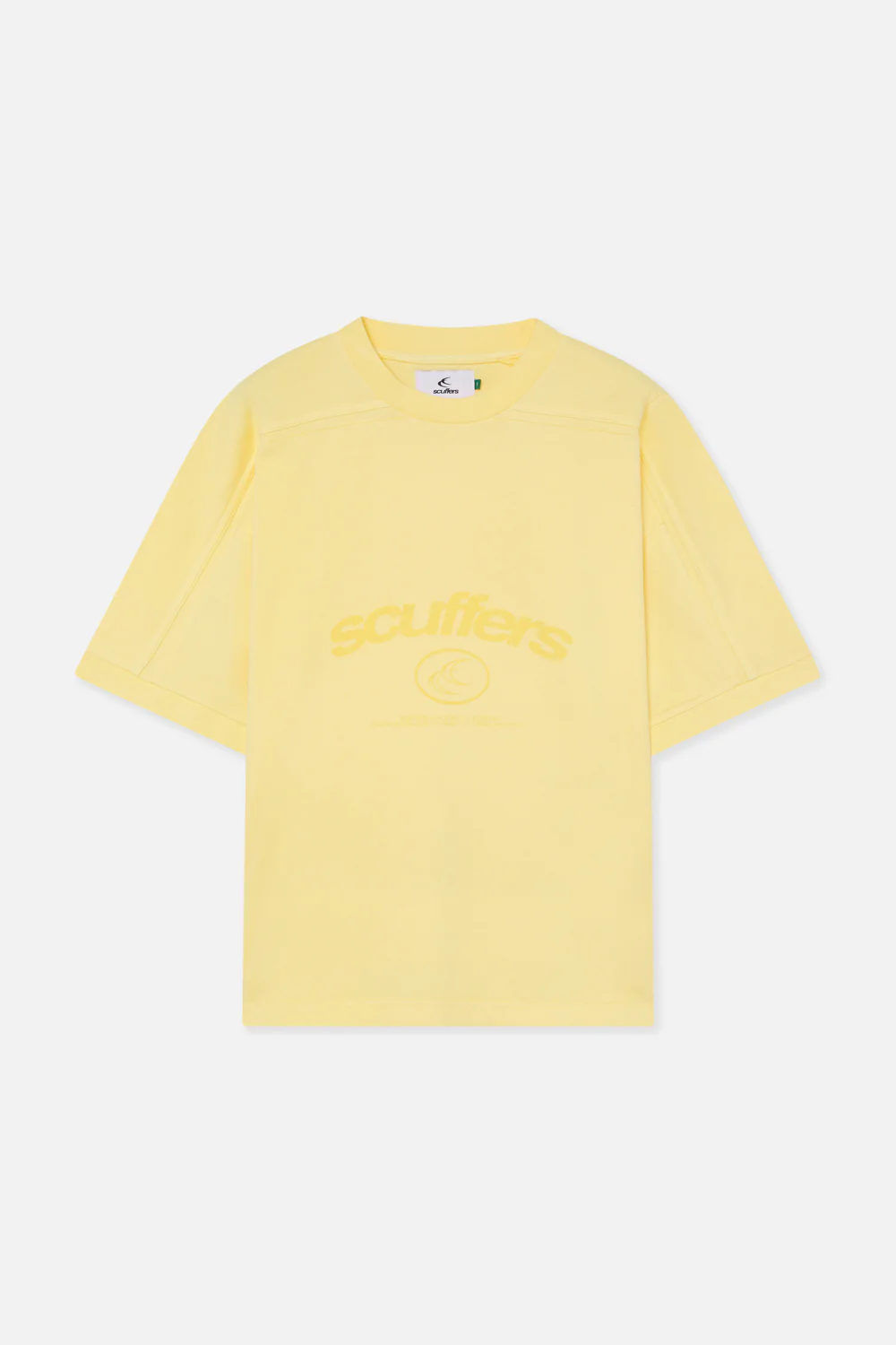 Effortless Total Yellow T Shirt Sem 34 1 Jpg