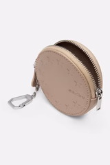 Essential Ecru Keychain Wallet