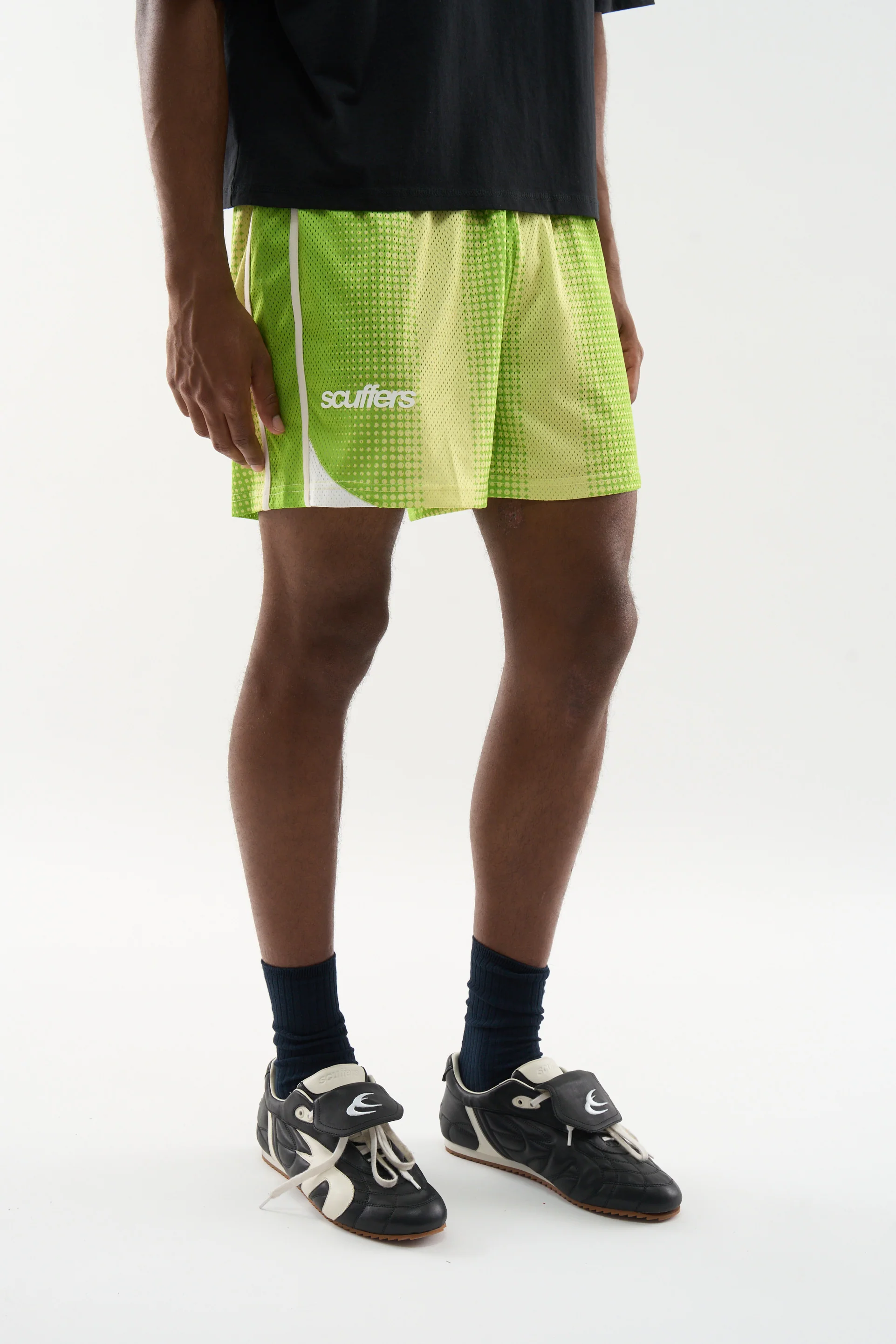 Frequency Green Shorts 03 Jpg