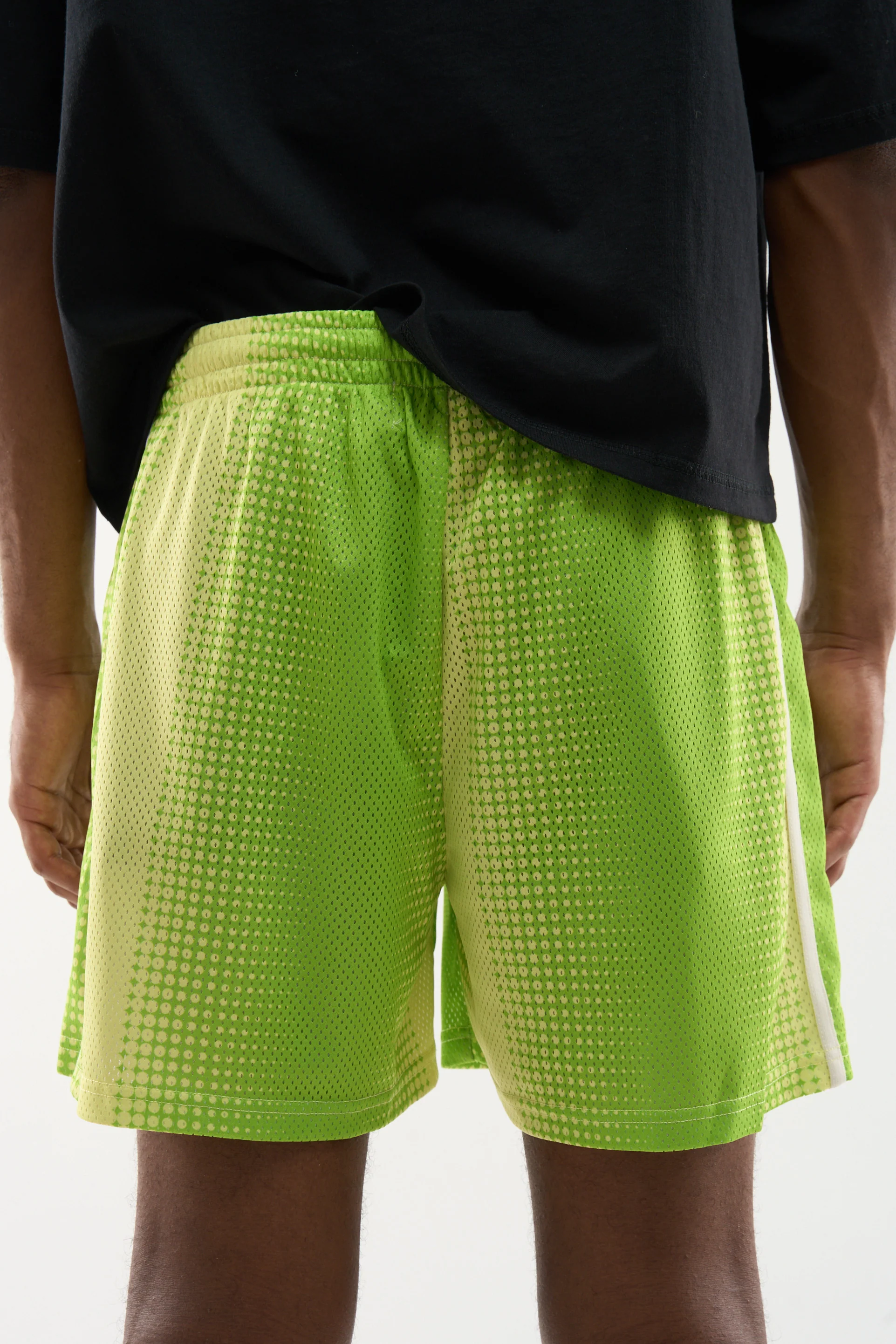 Frequency Green Shorts 06 Jpg