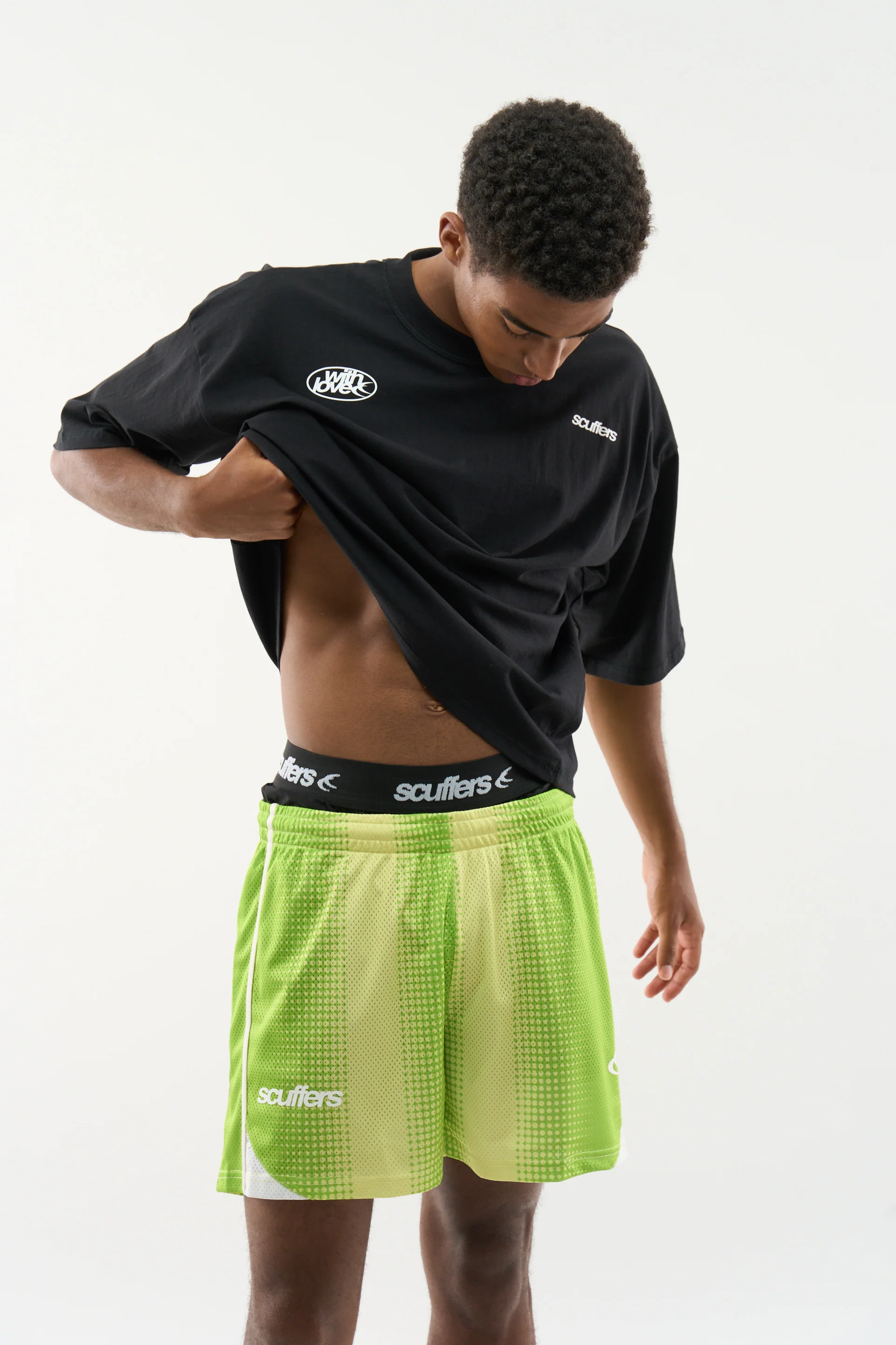 Frequency Green Shorts 11 Jpg