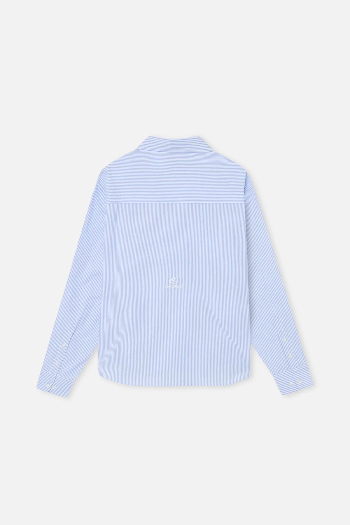 Germain Blue Striped Shirt 2 Jpg