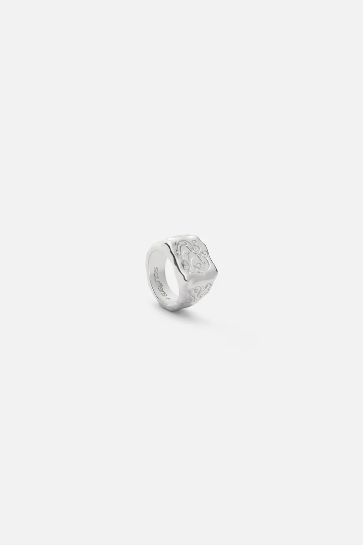 Heraldic AG Ring