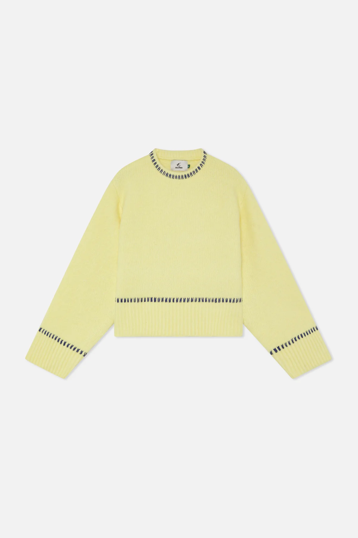 Handmade Yellow Knit Sem 47 1 Jpg