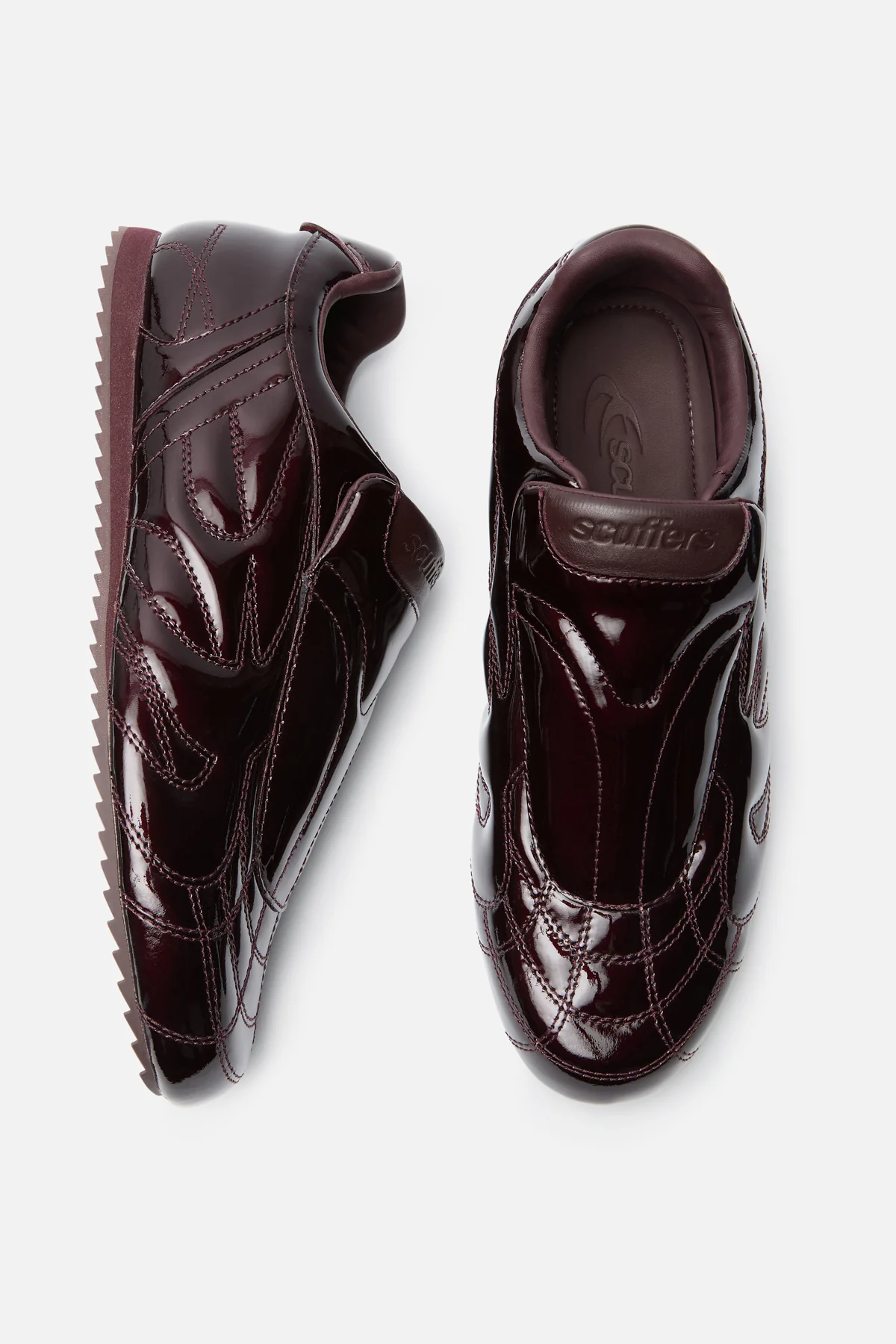 Iconicradiantburgundysneakers Sem50 Jpg