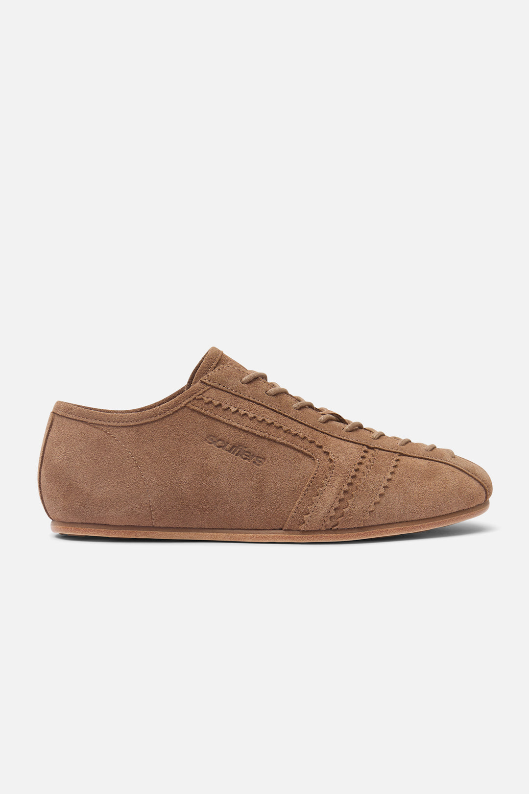 Iconicsuedebrownshoe Drop6 5