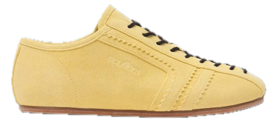 Iconicsuedeyellowshoe Drop6 6