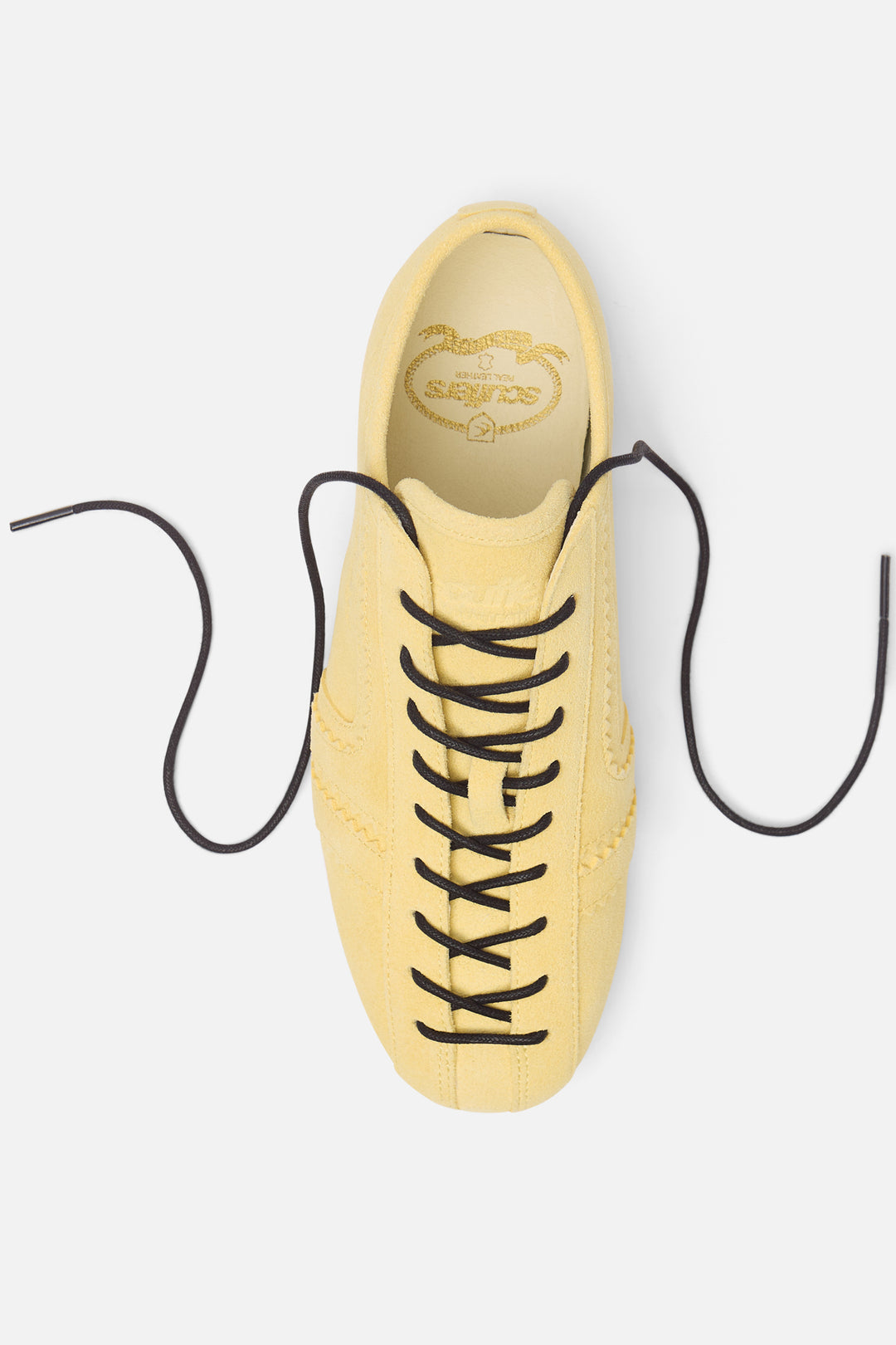Iconic Suede Yellow Shoes