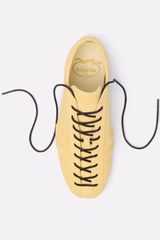 Iconic Suede Yellow Shoes
