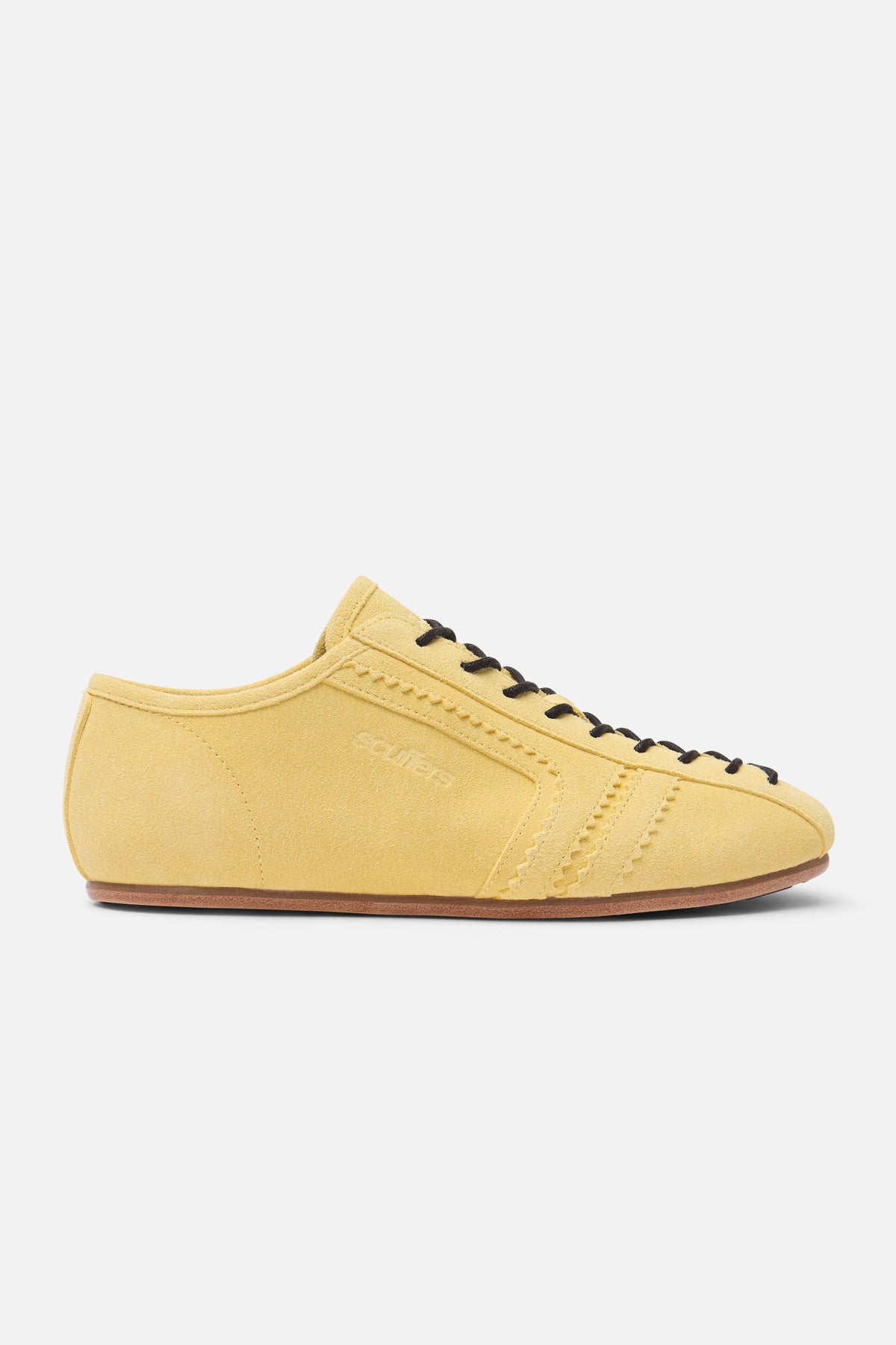 Iconic Suede Yellow Shoe Drop6 6