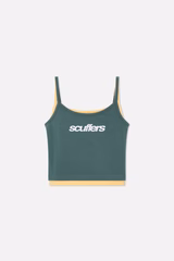 Jazzy Green Top