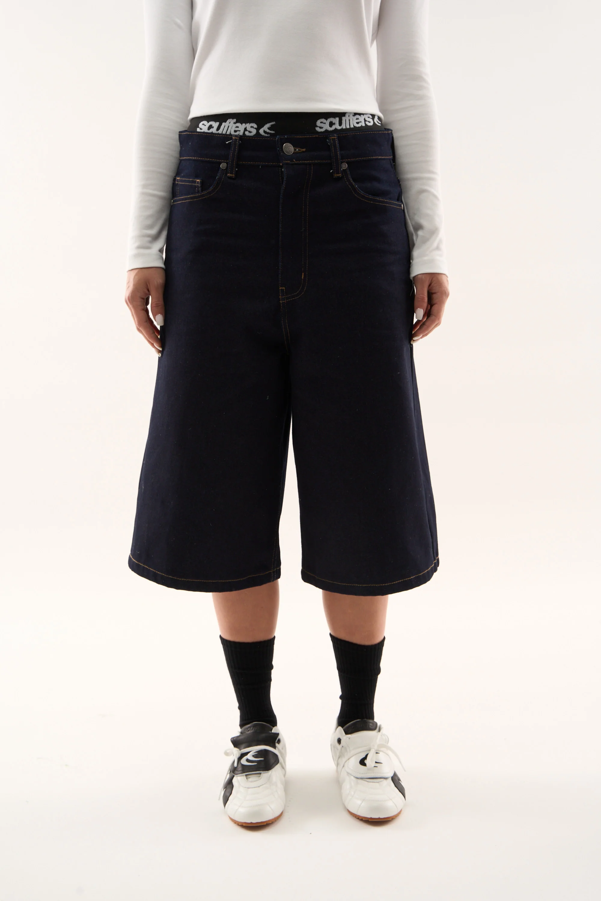 Jumbo Dark Blue Shorts