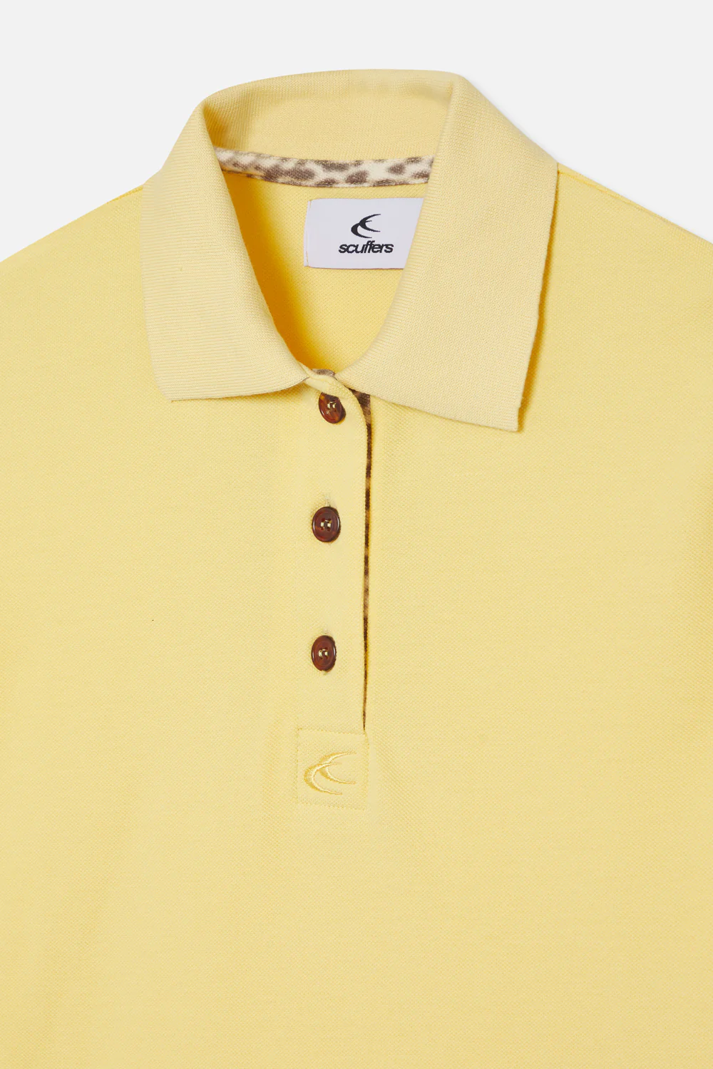 Leo Yellow Polo Sem 33 3 Jpg