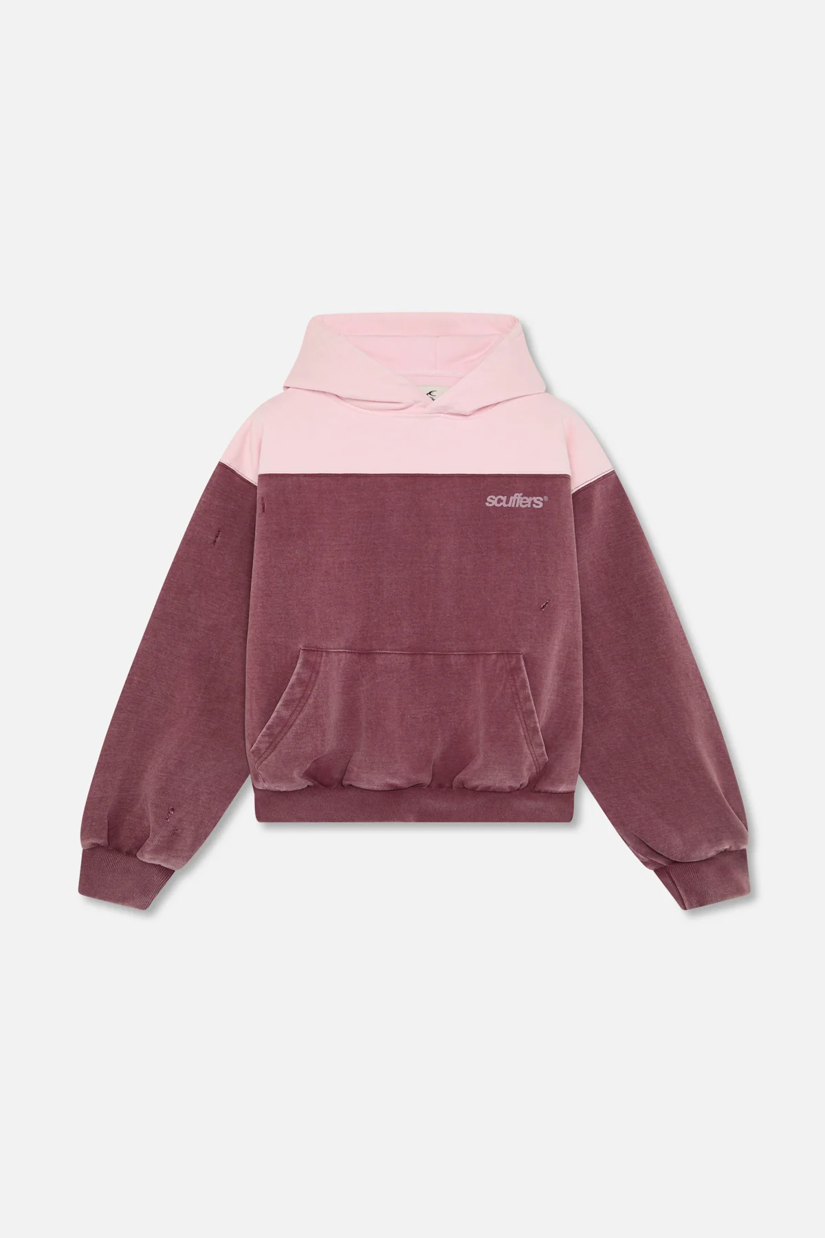 Lizzie Burgundy Hoodie Drop5 1 Jpg