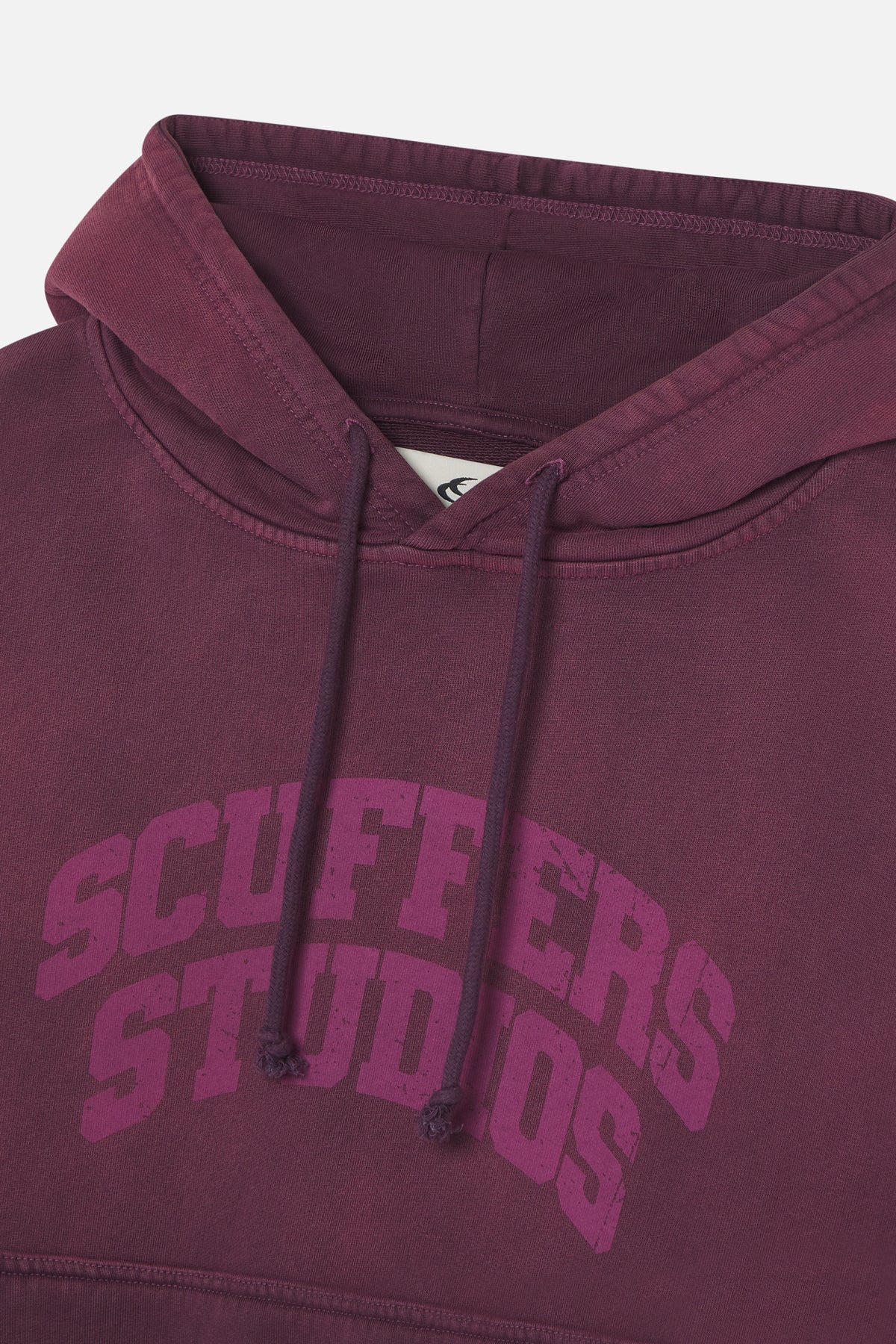 Locker Burgundy Hoodie Sem 41 3