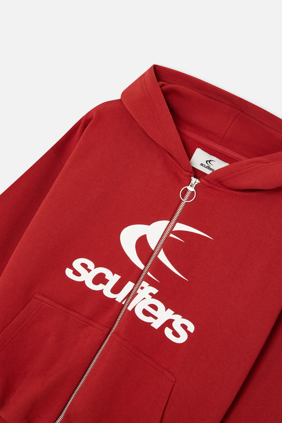 Logoredzippedhoodie Drop13 Drop13 3