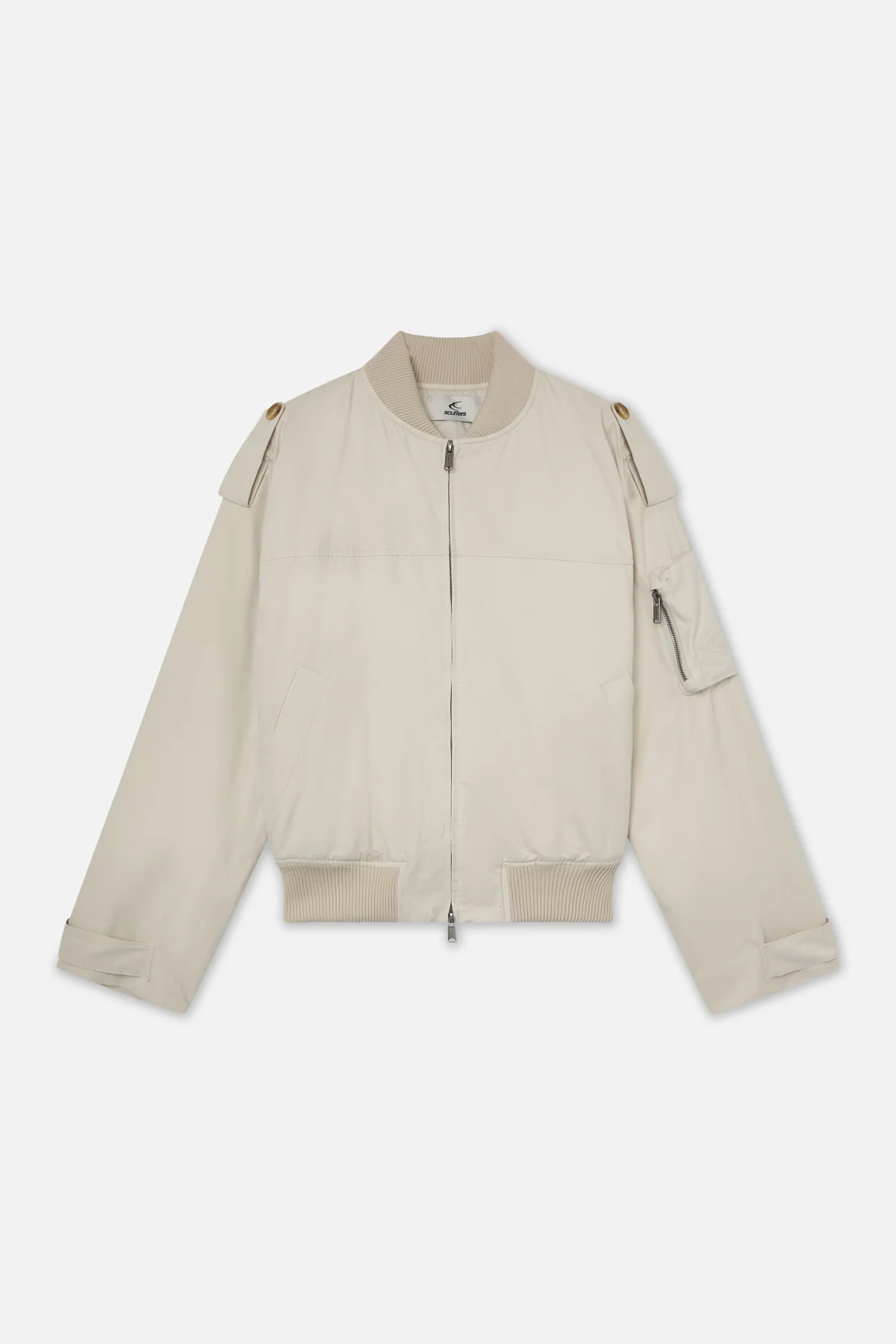 London Ecru Bomber Jacket Sem 40 1 Jpg