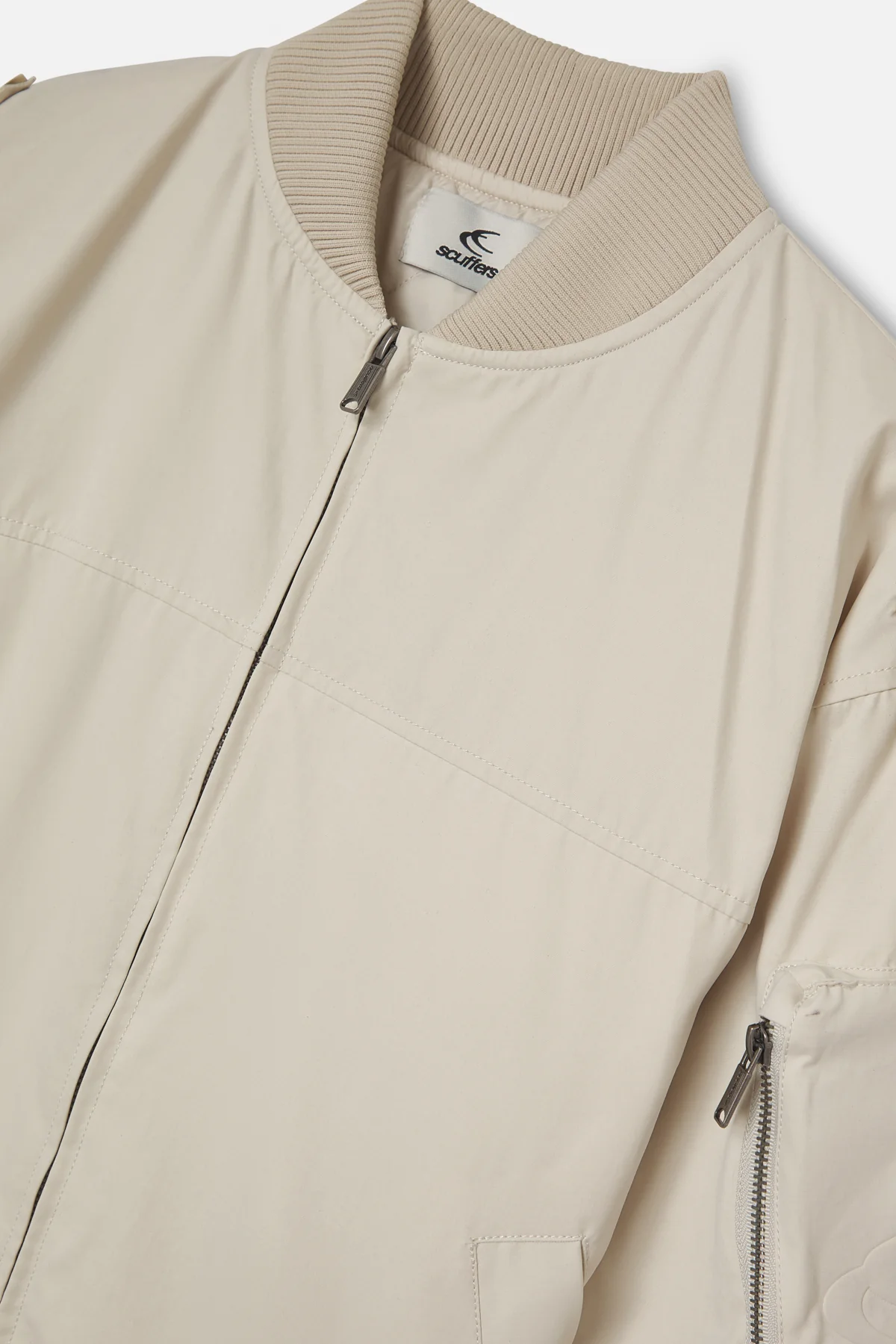 London Ecru Bomber Jacket Sem 40 3 Jpg