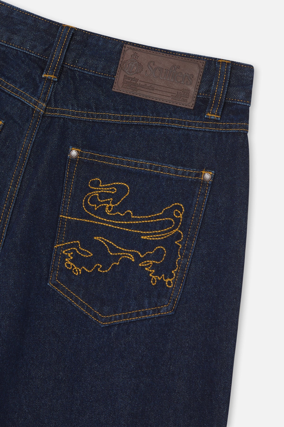 Loyal Blue Pants Sem 50 4