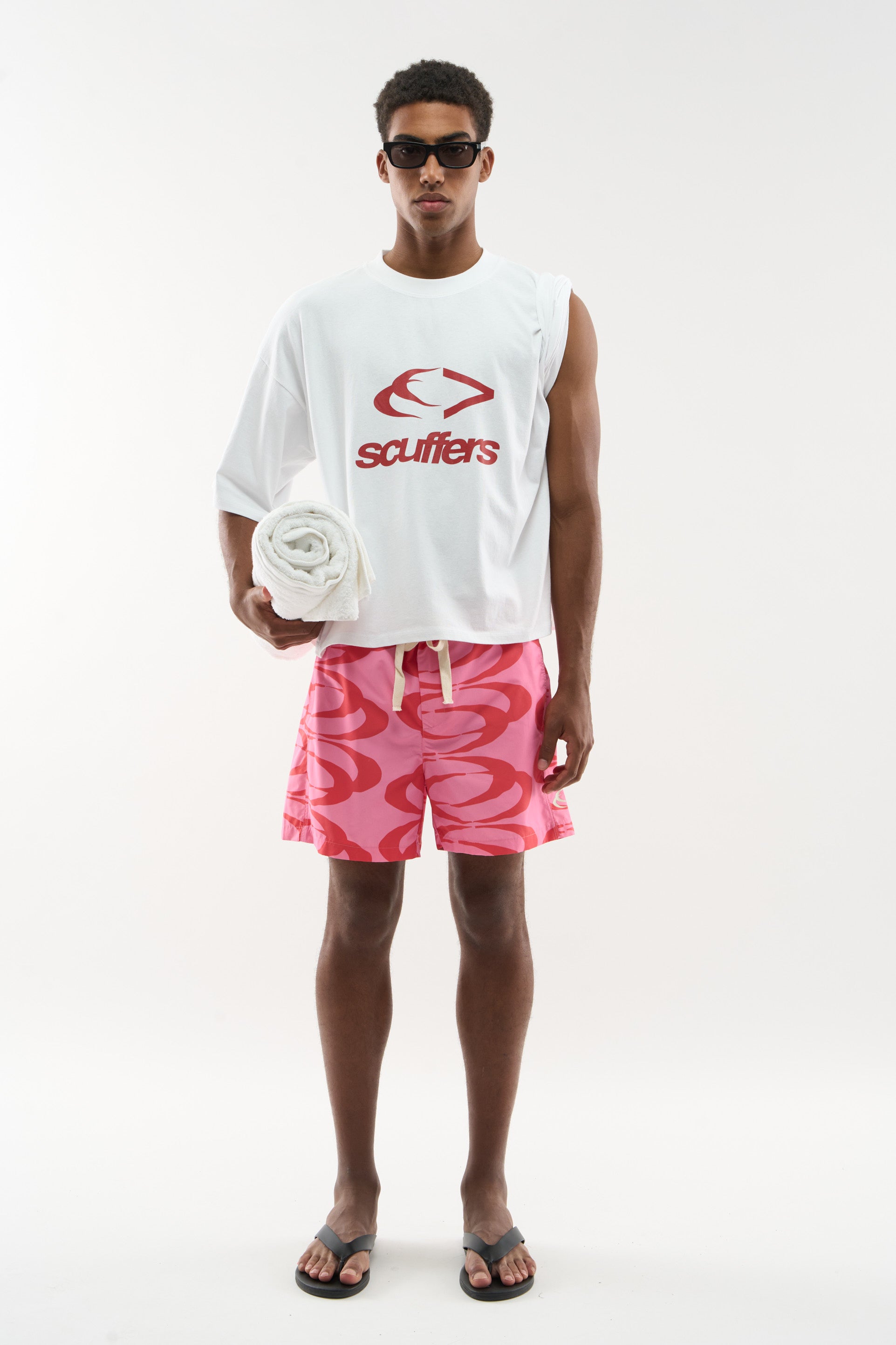 Moon Pink Swimpants 01