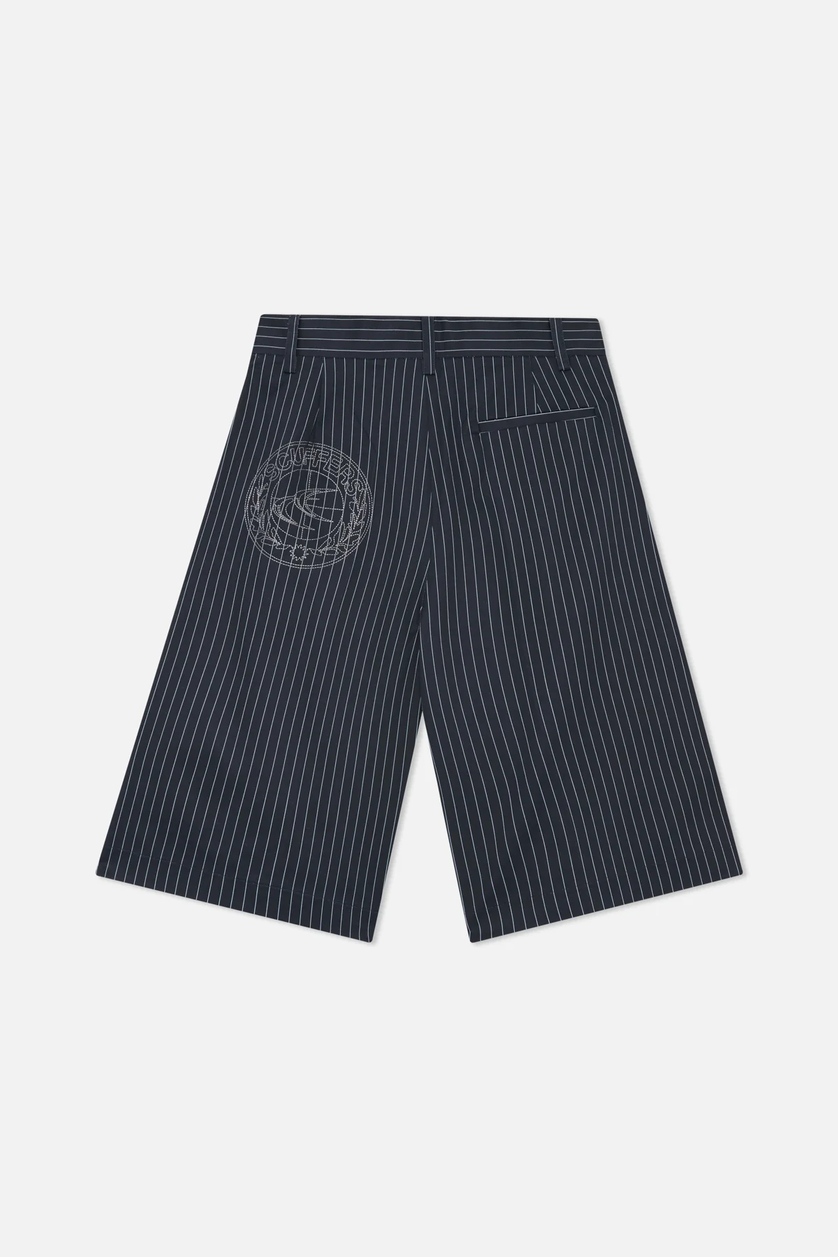 Maisonnavypinstripeshortsdrop13 2 Jpg