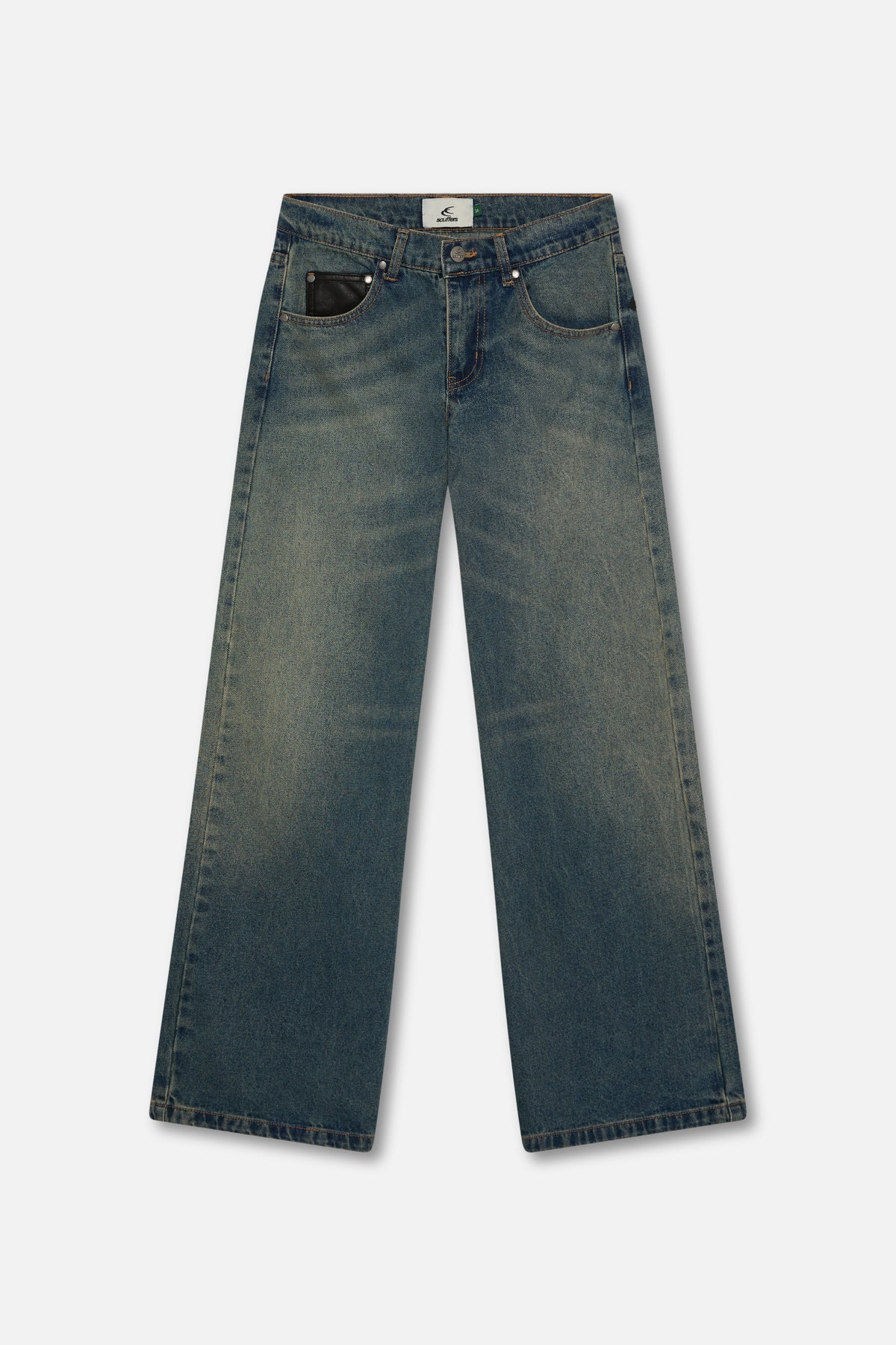 Marlen Washed Blue Pants Drop7 1