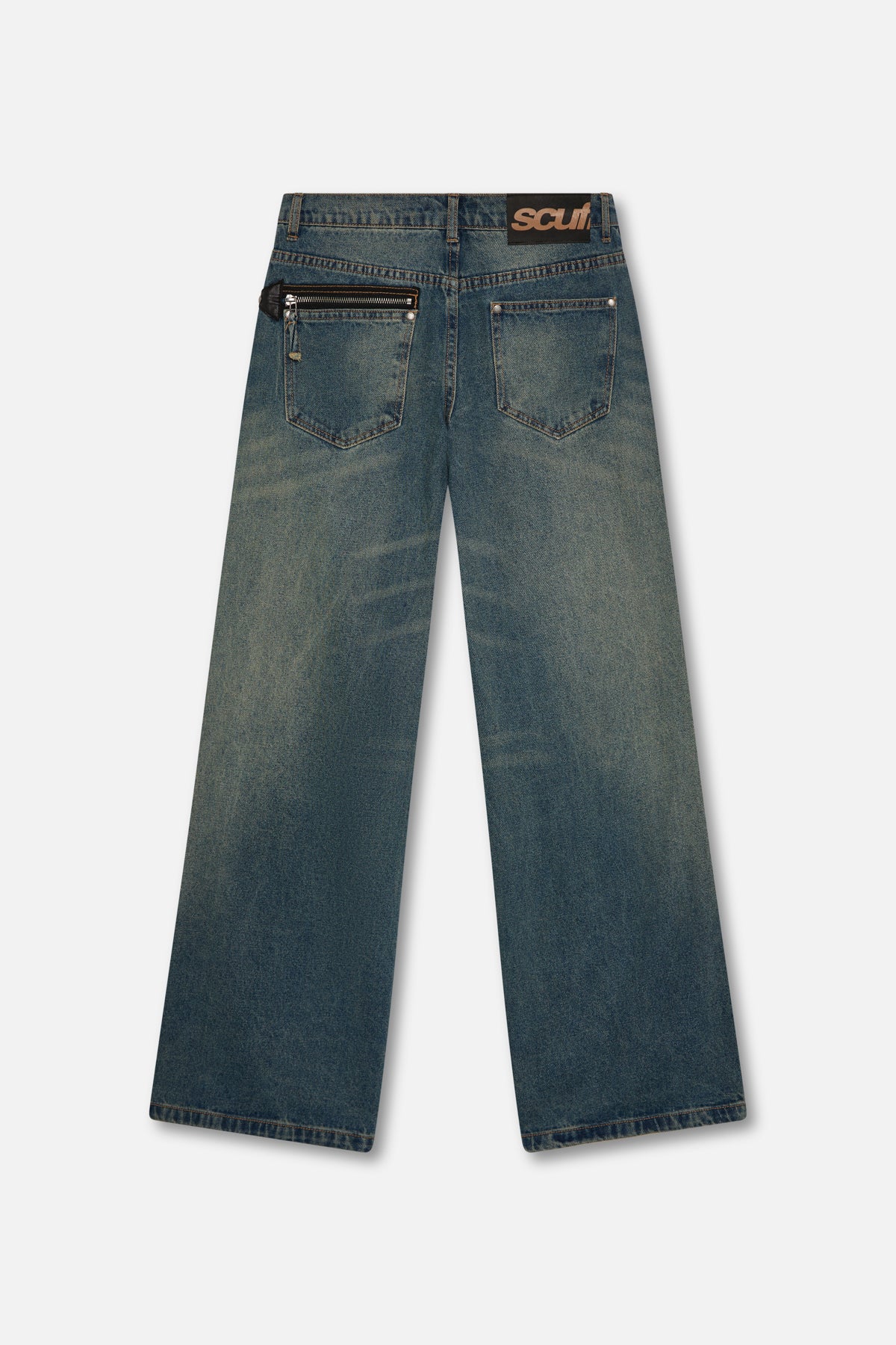 Marlen Washed Blue Pants Drop7 2