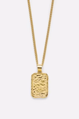 Medal AU Necklace