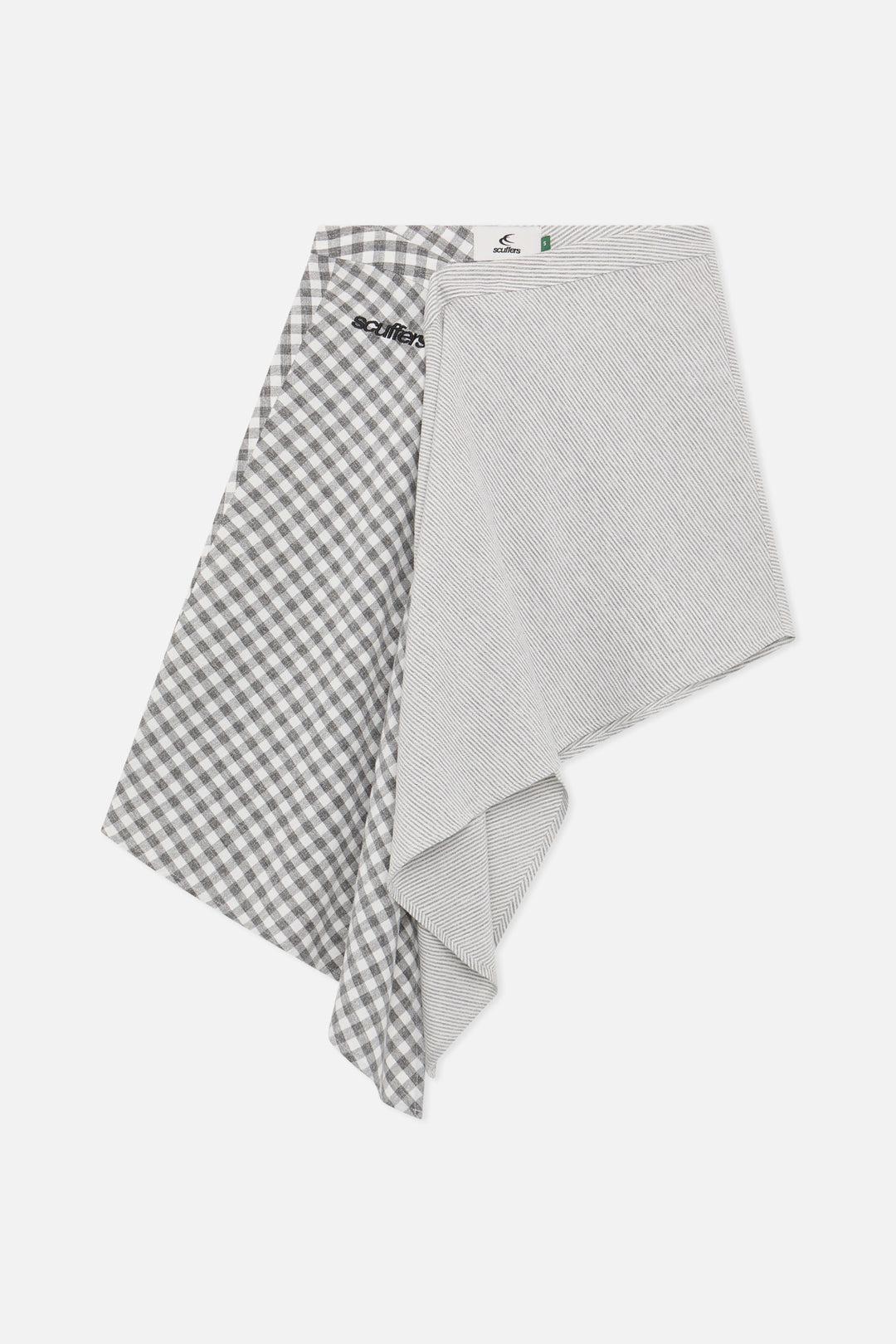 Mixed Grey Skirt