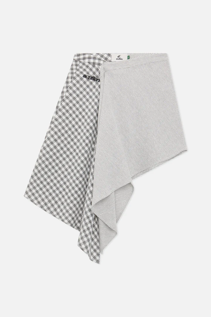 Mixed Grey Skirt