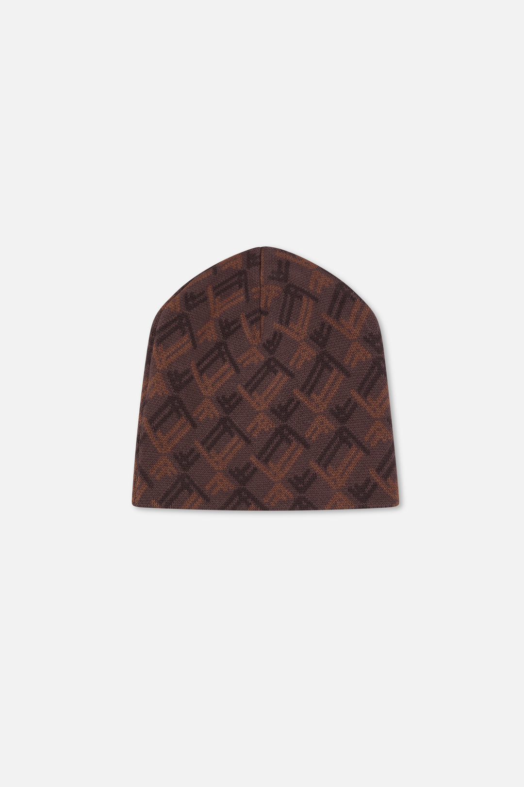 Monogrambrownbeanie Drop3 2