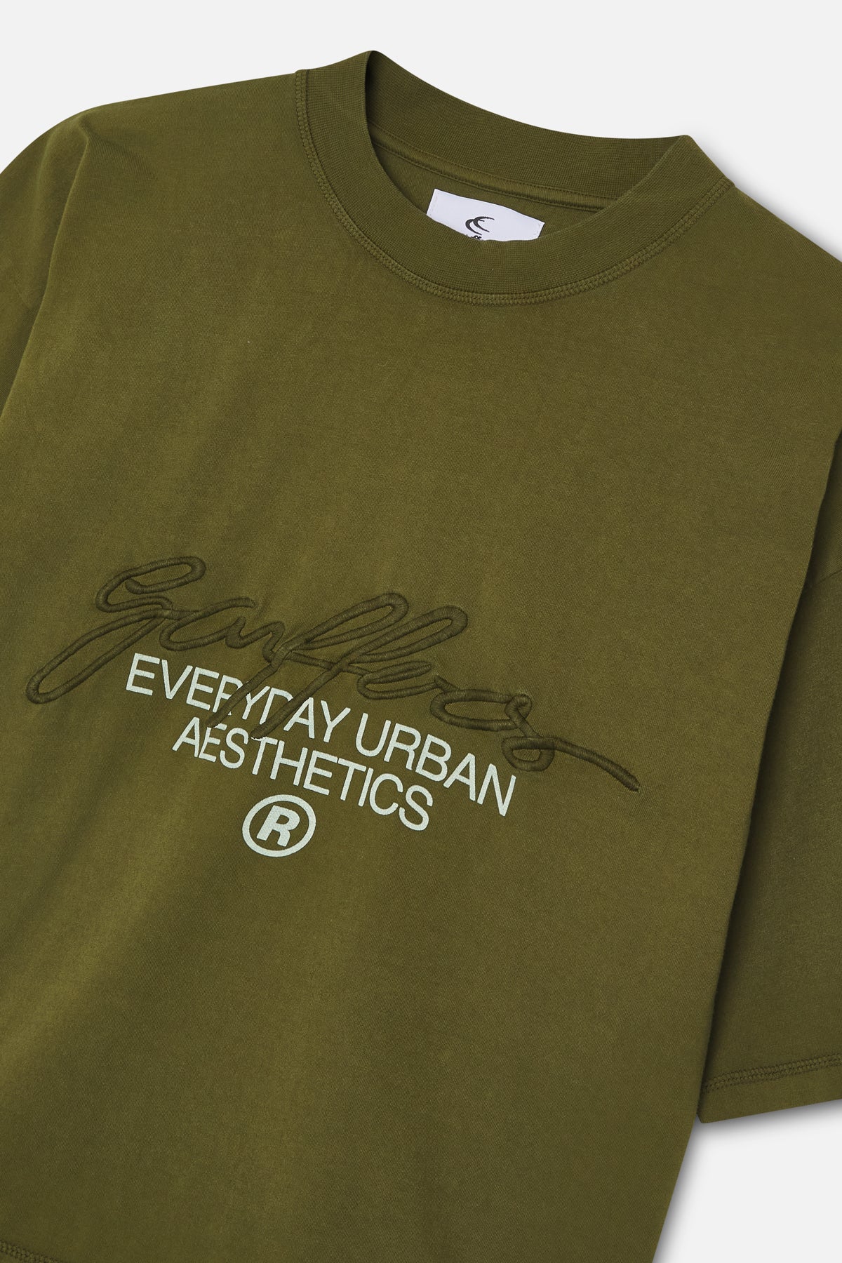 Newsignaturegreent Shirt 3drop14