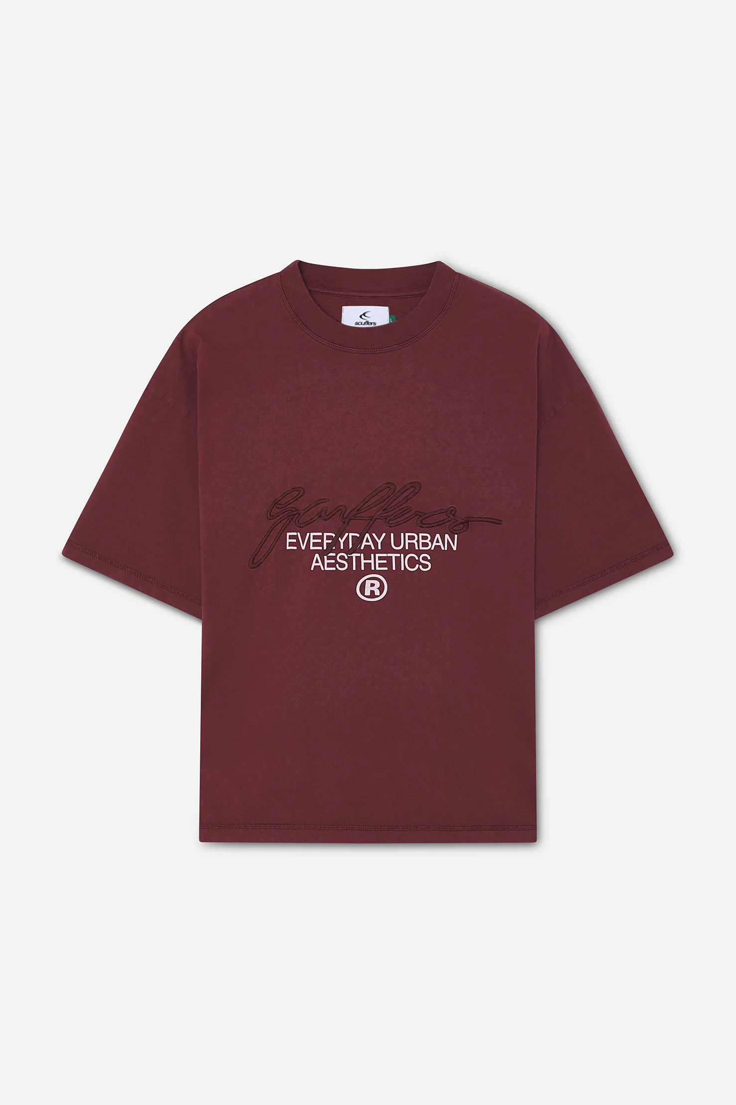 New Signature Burgundy T Shirt 1 Drop14 1 Jpg